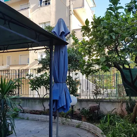 A Due Passi Dal Mare Con Giardino