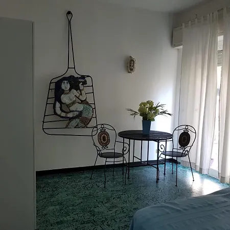 شقة A Due Passi Dal Mare Con Giardino *